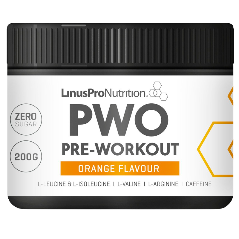 LinusPro Pre-Workout Orange (200 g)