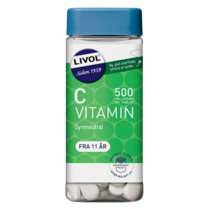Livol C-vitamin 500 mg Syreneutral (230 tabs)