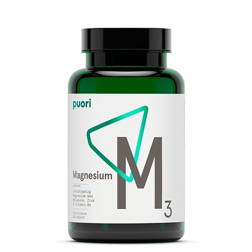 Magnesium M3 Puori - 60 kapsler