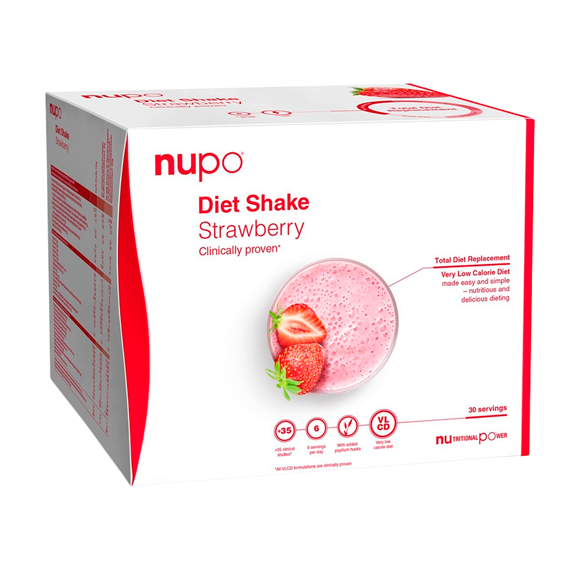 Nupo Diet Shake Strawberry (30x32 g)