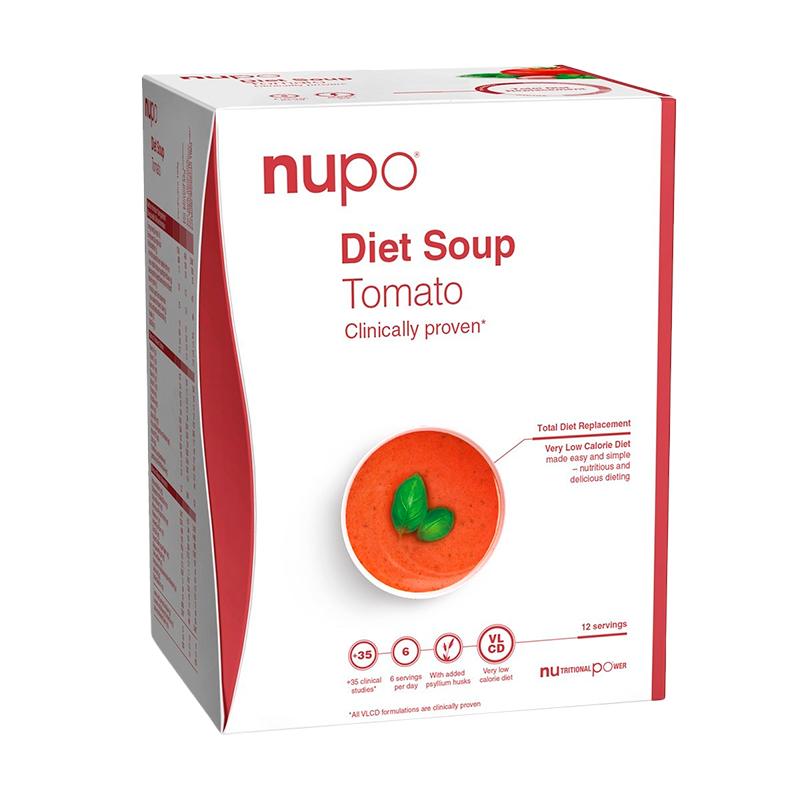 Nupo Diet Soup Tomato (12x32 g)