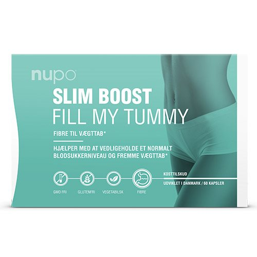 Nupo Slim Boost Fill My Tummy (60 kap)