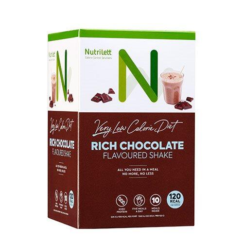 Nutrilett Rich Chocolate Shake 35g x 10pk