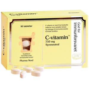 Pharma Nord C-vitamin Syreneutral 750 mg (90 tab)