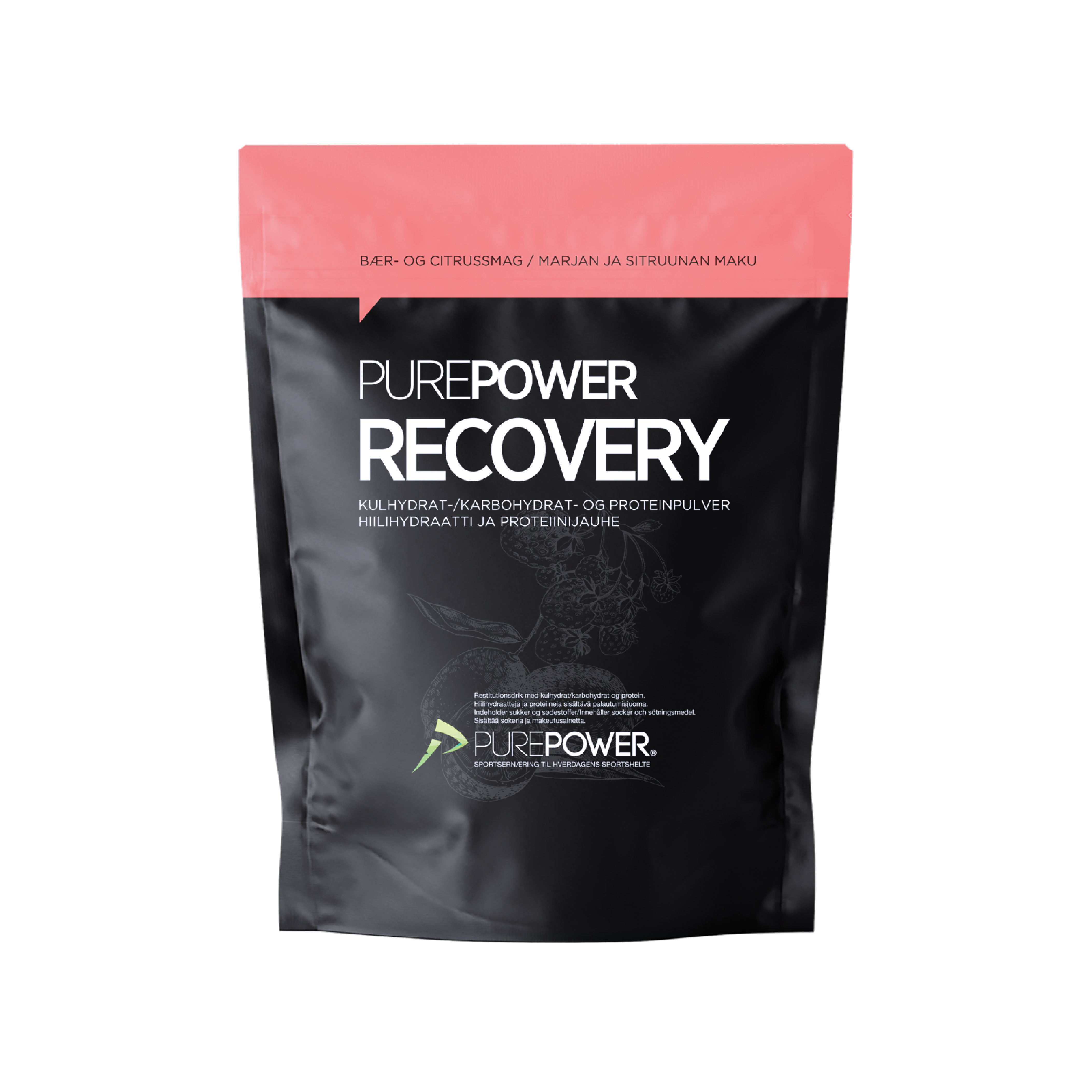 Recovery Bær/Citrus 1 kg