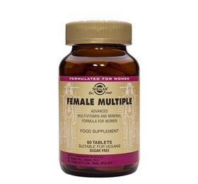 Solgar Multivitamin Kvinder (60 tabs)