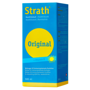 Strath Original D-Vitamin (500 ml)