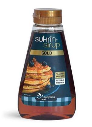 Sukrin Sirup Gold, 450 ml