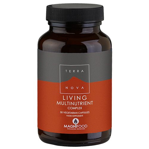 Terranova multivitamin (50 kap)