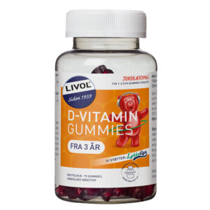Livol D-Vitamin Gummies (75 stk)