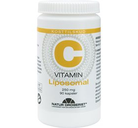 ND Liposomal C-vitamin 90 Kap. DATOVARE 24/02-2024