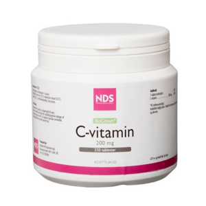NDS C-200 C-Vitamin 200 mg (250 tabl)