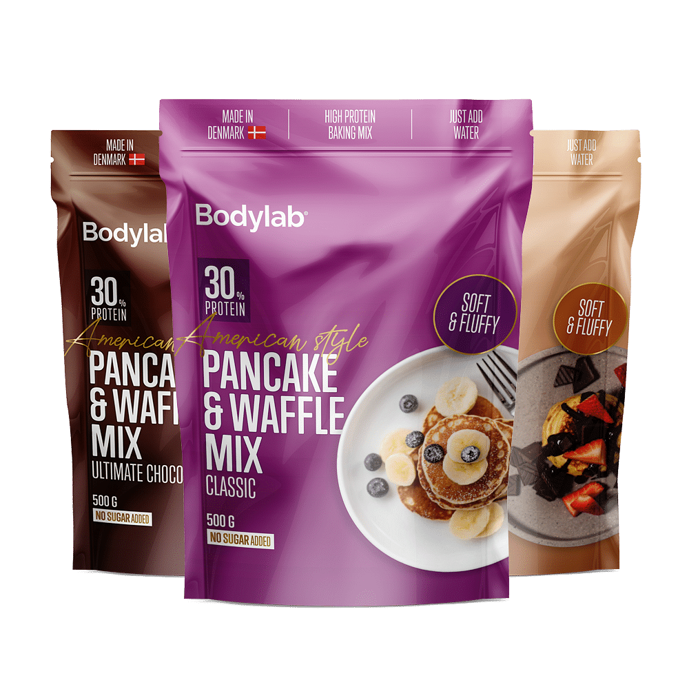 American Style Protein Pancake & Waffle Mix (500 g)