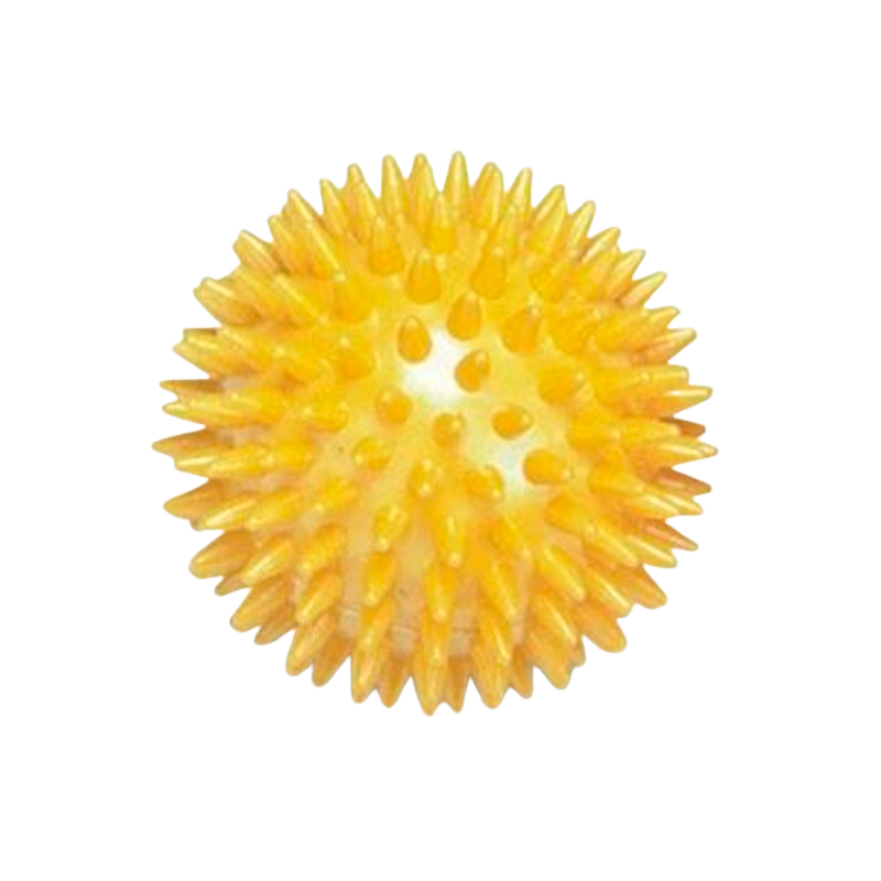 Aserve Massagebold Gul (1 stk)