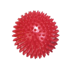 Aserve Massagebold Rød (1 stk)