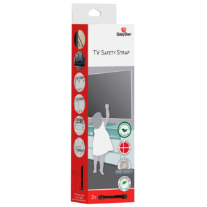 BabyDan TV Safety Strap (2 stk.)