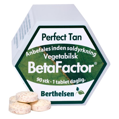 Beta Factor - 90 tab - Berthelsen
