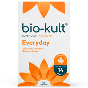 Bio-Kult Everyday Mælkesyrebakterier (120 kaps)