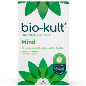 Bio-Kult Mind Probiotika (60 kaps)