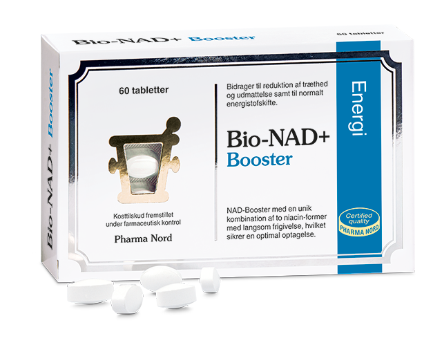 Bio-NAD+ Booster - 60 tabletter