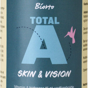 Biorto Total A Skin & Vision - 160 kapsler