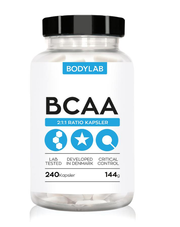 Bodylab BCAA kapsler (240 stk)