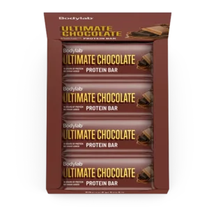 Bodylab Protein Bar - ultimate chocolate, 12x55 g