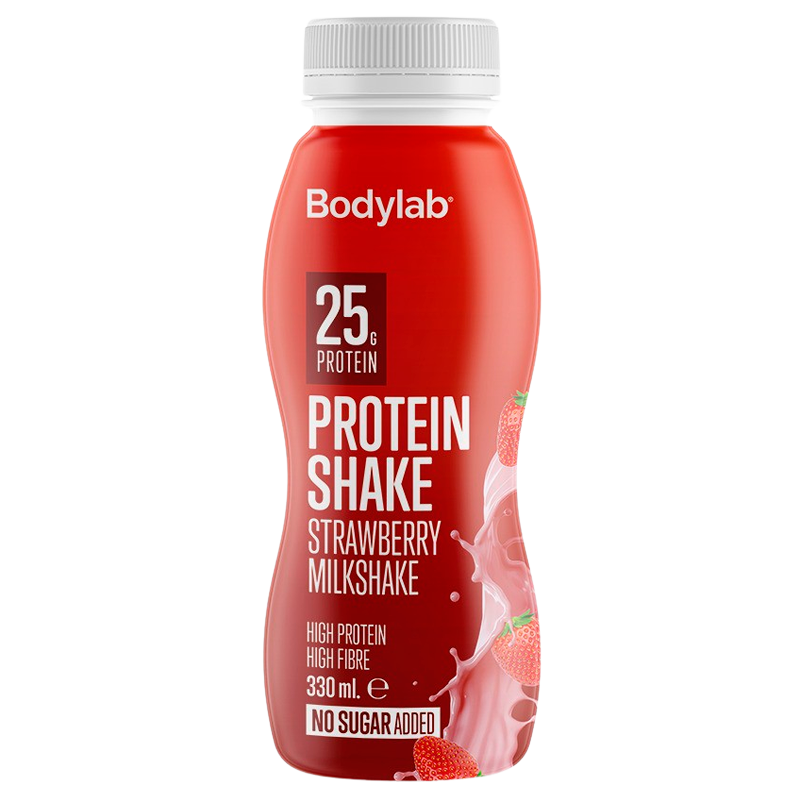 Bodylab Protein Shake Strawberry (330 ml)