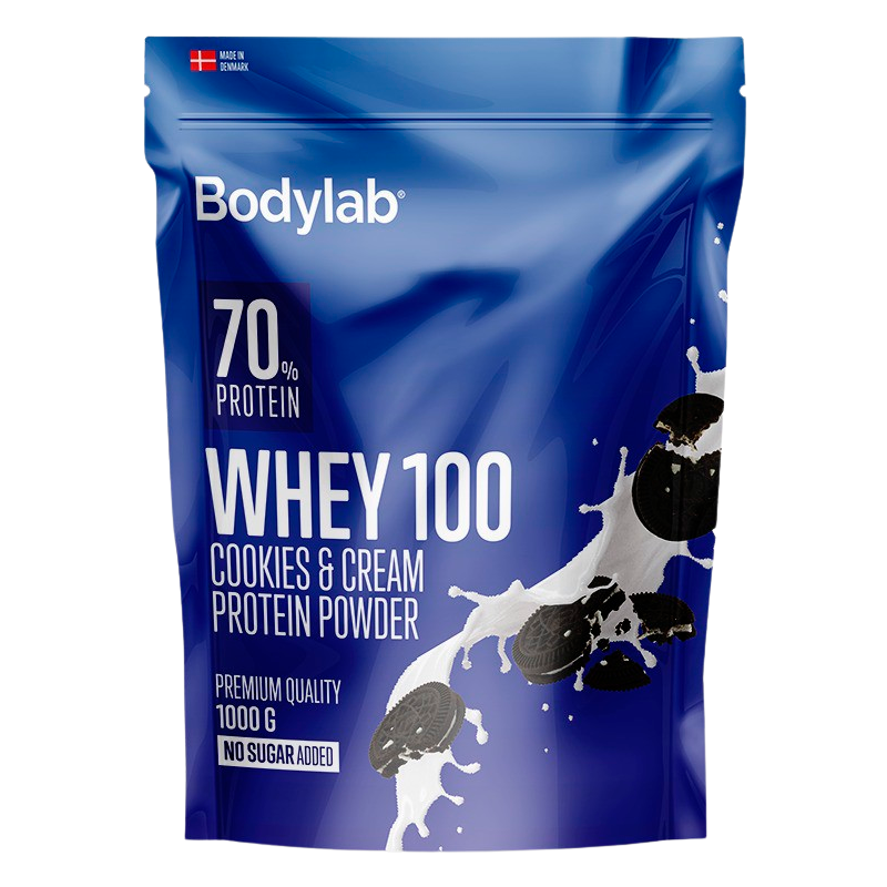 Bodylab Whey100 Cookies & Cream (1000 g)