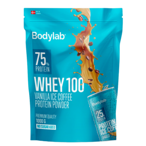 Bodylab Whey100 Vanilla Ice Coffee (1000 g)