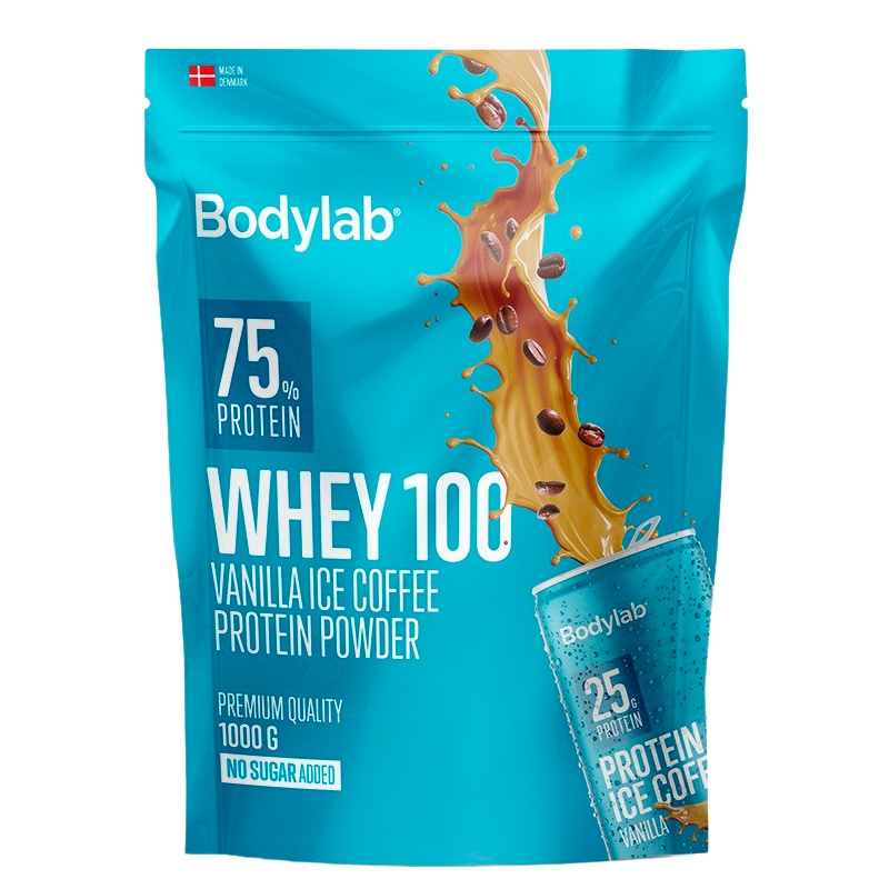 Bodylab Whey100 Vanilla Ice Coffee (1000 g)