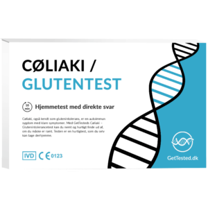 Cøliaki test Glutenintolerance test