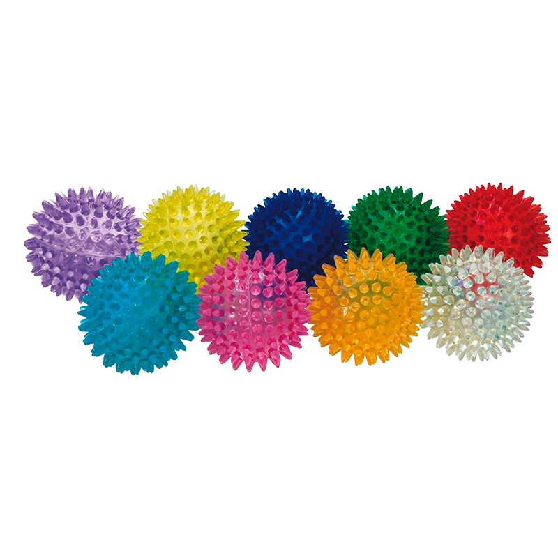 Croll & Denecke Massagebold Ass. Farve 8 cm (1 stk)