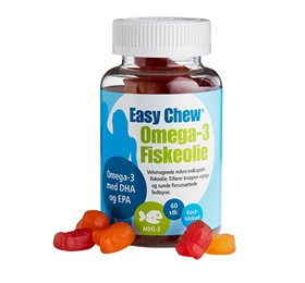 DFI EasyChew Omega 3 • 60stk.