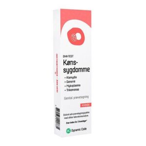 DNA-Hjemmetest 4 Kønssygdomme Kvinde
