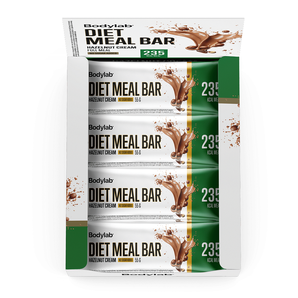 Diet Meal Bar (12 x 55 g) - Hazelnut Cream