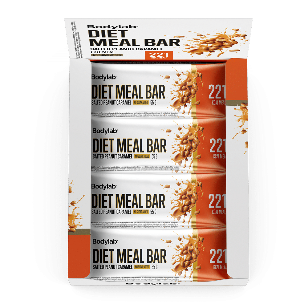 Diet Meal Bar (12 x 55 g) - Salted Peanut Caramel