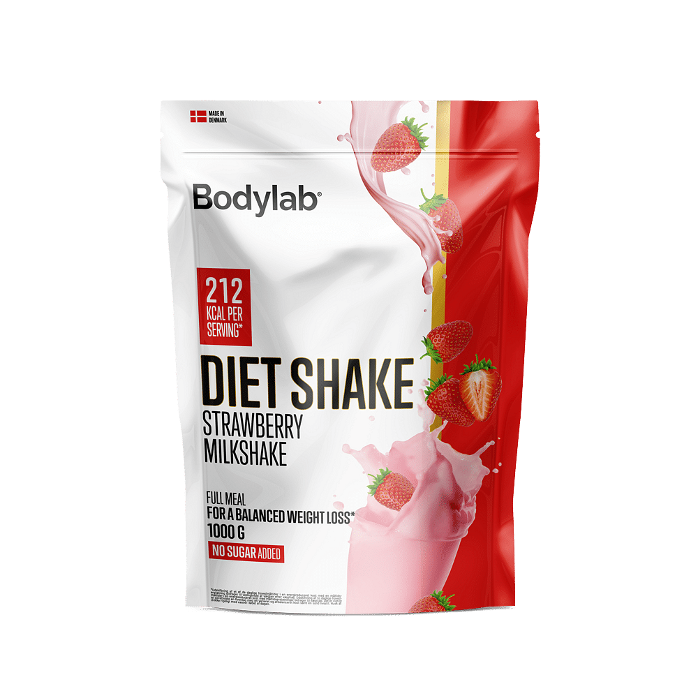 Diet Shake (1 kg) - Strawberry Milkshake
