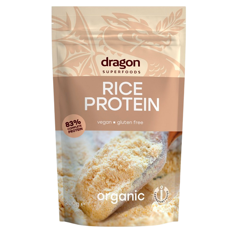 Dragon Superfood Ris Protein 83% Protein Ø (200 g)