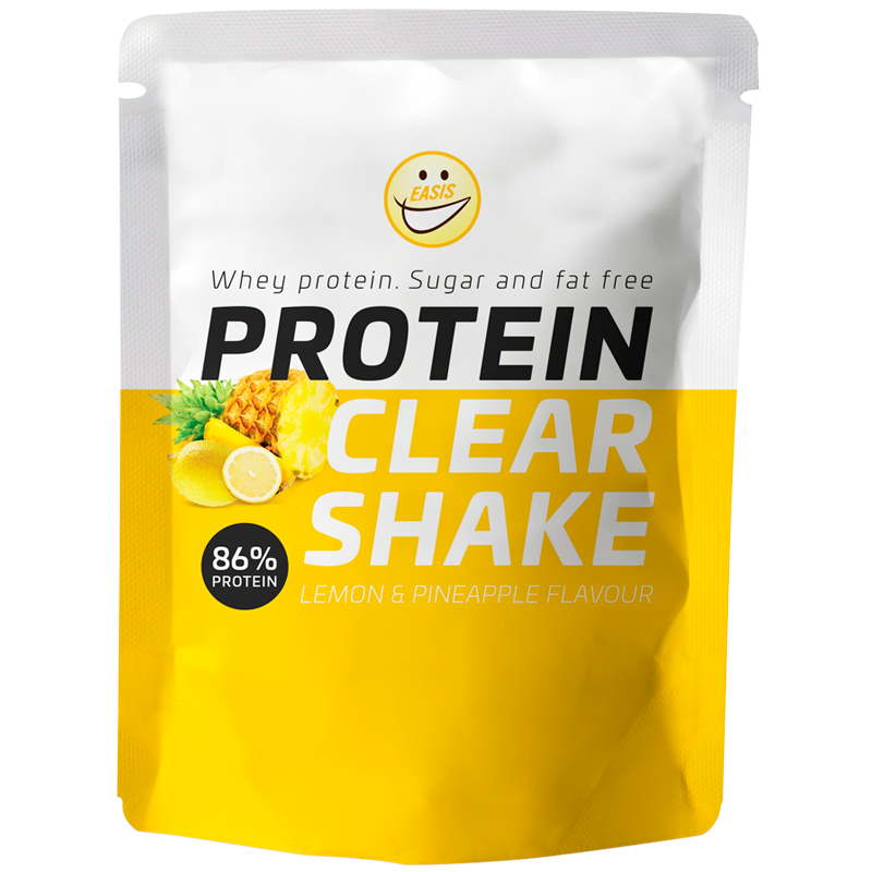 EASIS Clear Shake Pineapple & Lemon Protein Pulver (300 g)