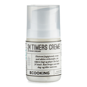 ECOOKING 24 Timers Creme - 50 ml.