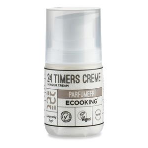 ECOOKING 24 Timers Creme Parfumefri - 50 ml.