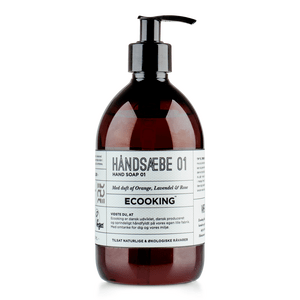 ECOOKING Håndsæbe 01 - 500 ml.