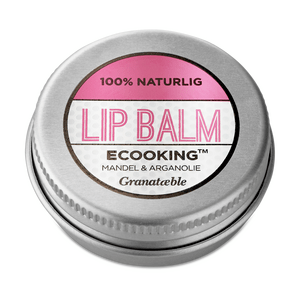 ECOOKING Læbepomade Granatæble - 15 ml.