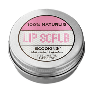 ECOOKING Læbescrub - 30 ml.