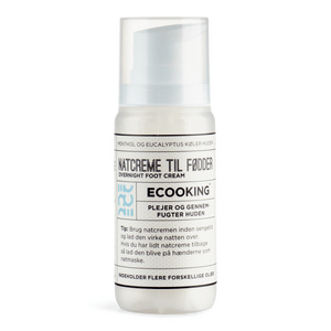 ECOOKING Natcreme Til Fødder - 100 ml.