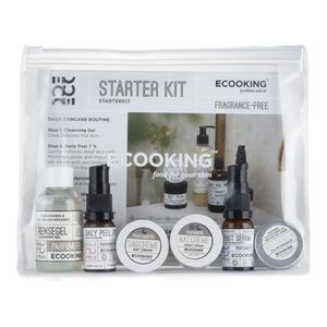 ECOOKING Starterkit Skincare Fragrance Free - 1 stk.