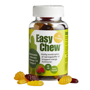 EasyChew Multivitamin m. Omega-3 (60 stk)