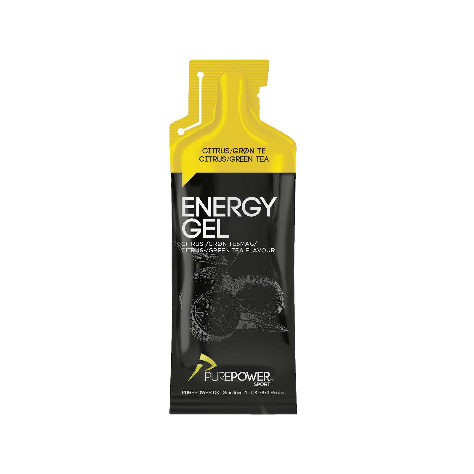 Energy Gel Citrus-/Grøn Te 40 g