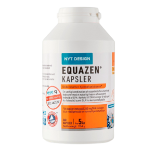Equazen Fiskeolie Kapsler (360 stk)
